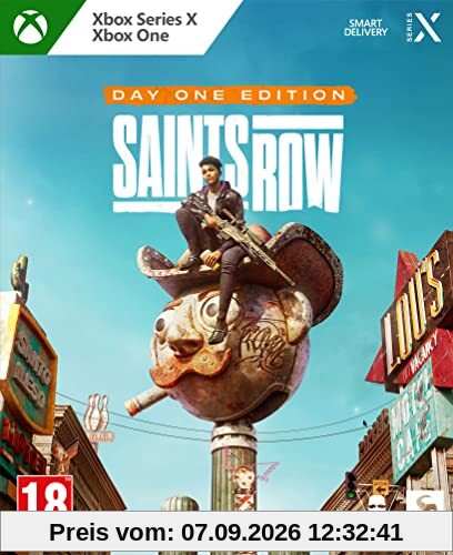 Saints Row Day One Edition (Xbox Series X) [AT-PEGI]