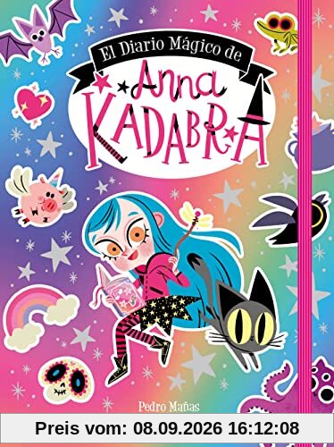 El Diario Mágico de Anna Kadabra