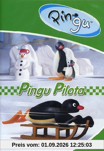 Pingu - Pingu pilota [IT Import]