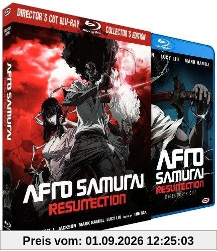 Afro samurai, résurrection [Blu-ray] [FR Import]