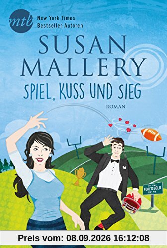 Spiel, Kuss und Sieg (New York Times Bestseller Autoren: Romance)