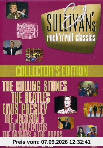 Ed Sullivan's Rock'n'Roll Classics - Vol. 01 [Collector's Edition]