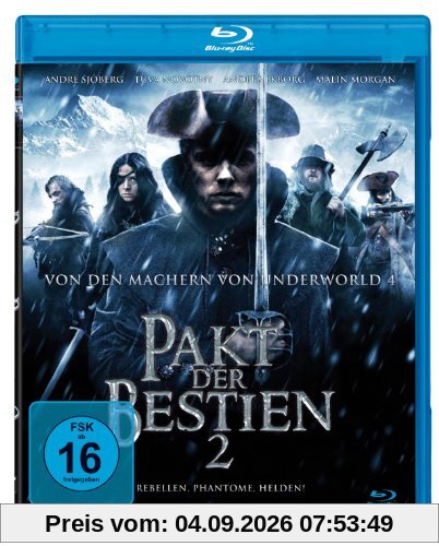 Pakt der Bestien 2 [Blu-ray]