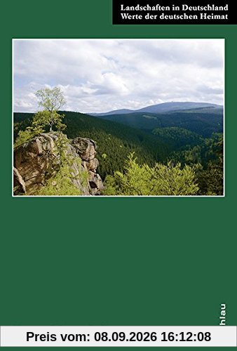 Der Hochharz: Vom Brocken bis in das nördliche Vorland. Eine landeskundliche Bestandsaufnahme im Raum Bad Harzburg, Wernigerode, St. Andreasberg und Elbingerode (Landschaften in Deutschland)