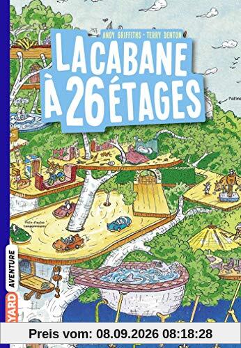 La cabane à étages. Vol. 2. La cabane à 26 étages