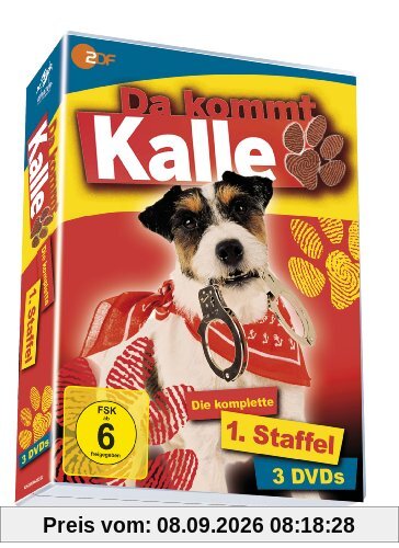 Da kommt Kalle - Die komplette erste Staffel [3 DVDs]