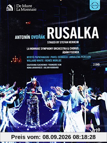 Dvorak: Rusalka (La Monnaie Opera House, 2012) [2DVD]