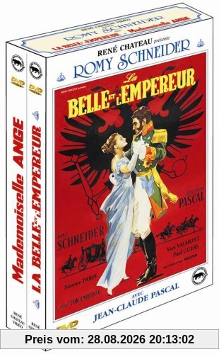 Coffret Romy Schneider 2 DVD : Mademoiselle ange / La belle et lempereur [FR Import]