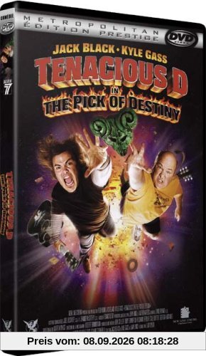 Tenaciou d in the pick of destiny [FR IMPORT]