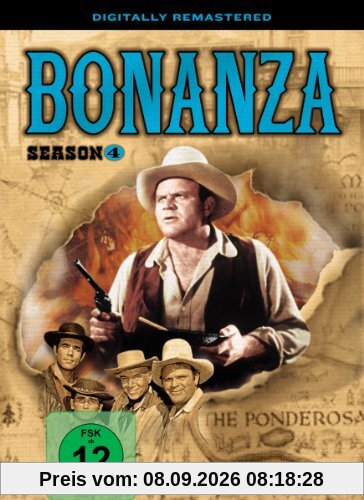 Bonanza - Season 4 (Neuauflage) (8 DVDs)