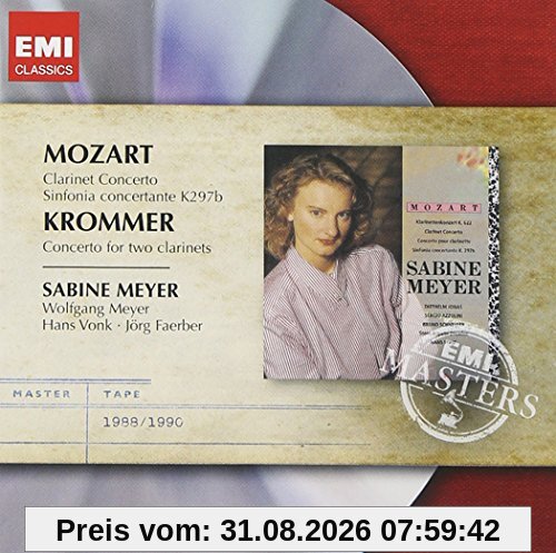 Klarinettenkonzerte