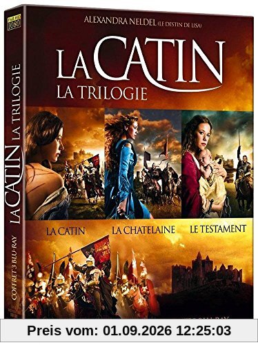 Coffret trilogie la catin [Blu-ray] [FR Import]