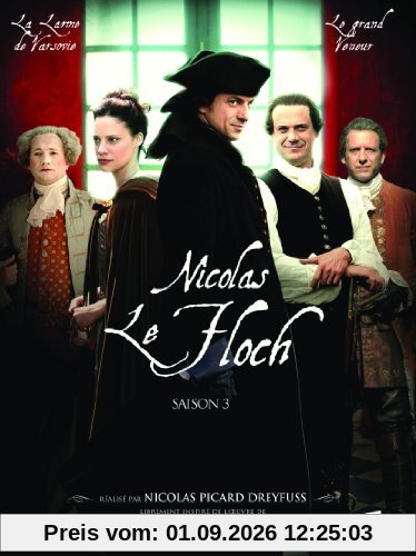 Nicolas le floch, saison 3 [FR Import]