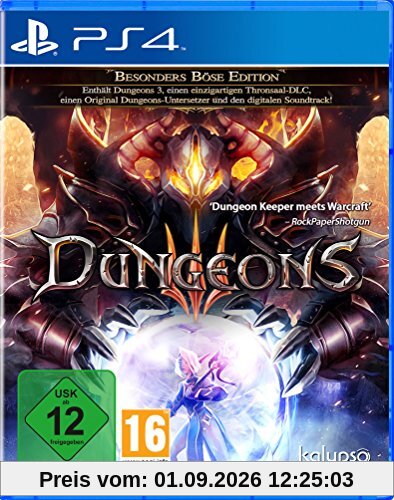Dungeons 3 [PS4]