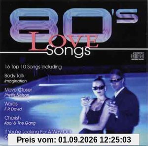 80s Love Songs