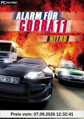 Alarm für Cobra 11 - Nitro (DVD-ROM)