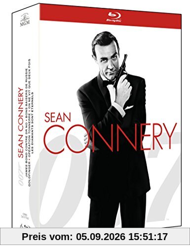 Coffret james bond : sean connery [Blu-ray] [FR Import]