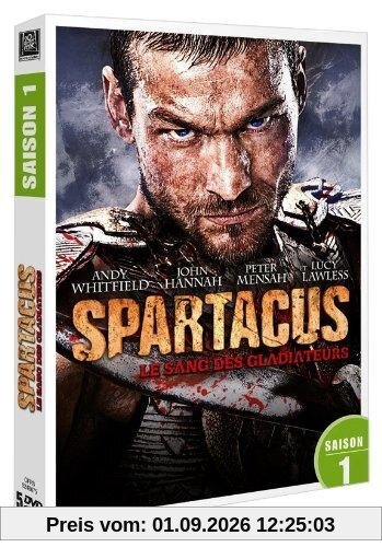 Coffret spartacus saison 1 [FR Import]