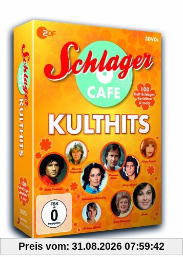 Schlagercafe Kulthits [3 DVDs]