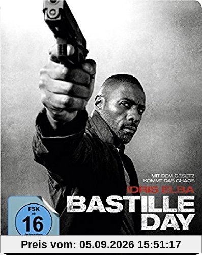 Bastille Day - Steelbook [Blu-ray]