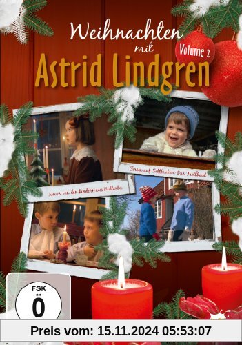 Weihnachten mit Astrid Lindgren, Volume 2