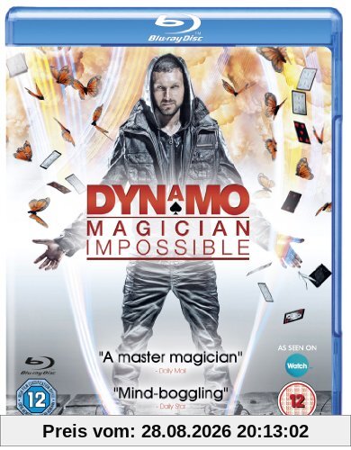 Dynamo: Magician Impossible [Blu-ray] [UK Import]