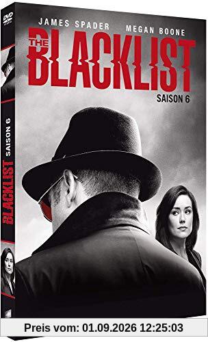 Coffret the blacklist, saison 6 [FR Import]