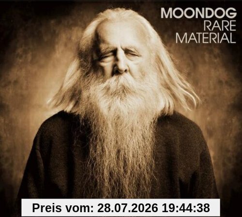 Moondog Rare Material