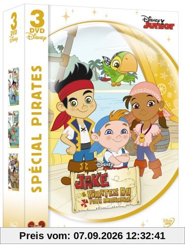 Coffret spécial pirates : jake et les pirates [FR Import]