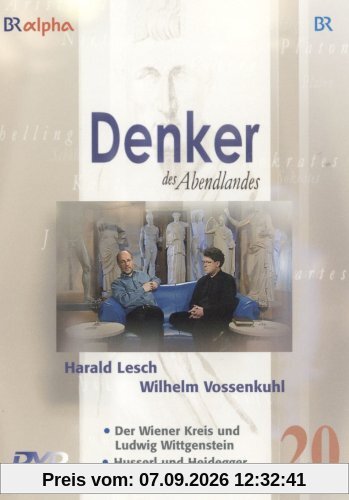 Denker des Abendlandes, Teil 20 (4. Staffel)