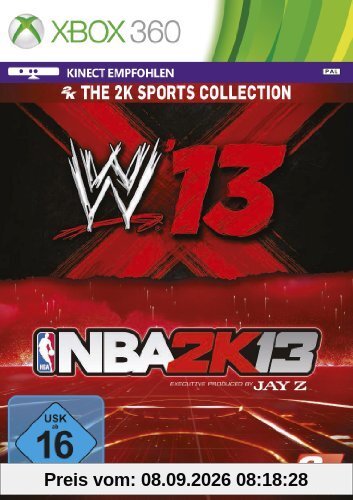 2K Sports Bundle (NBA 2K13 & WWE 13) - [Xbox 360]