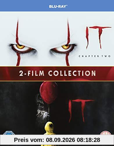 IT 2-Film Collection [2017 & 2019] [Blu-ray] [2017] [2020] [Region Free]