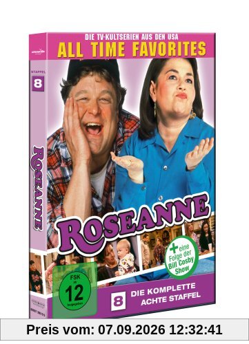 Roseanne - Die komplette 8. Staffel (Digipack, 4 DVDs)