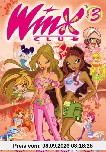 The Winx Club - 2. Staffel, Vol. 03