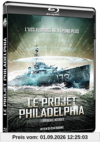 Le projet philadelphia [Blu-ray] [FR Import]