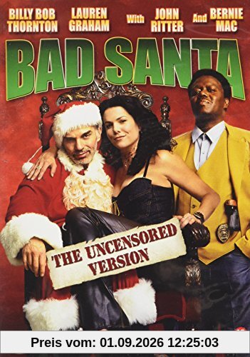 SPEELFILM - BAD SANTA(BILLY THORNTON) (1 DVD)