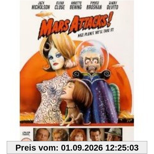 Mars Attacks ! [Import belge]