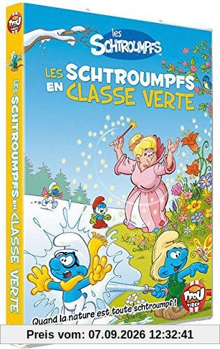 Les schtroumpfs : en classe verte [FR Import]