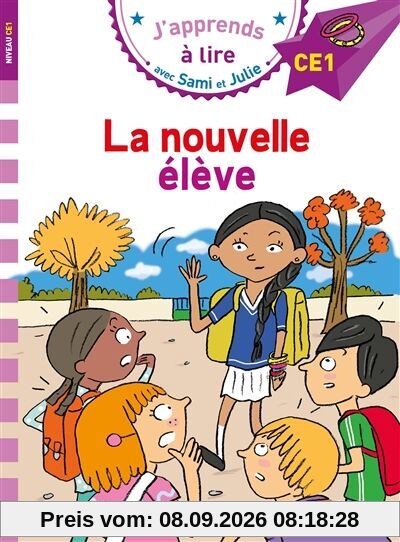 La nouvelle élève : CE1