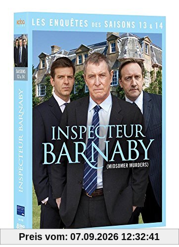 Coffret inspecteur barnaby, saisons 13 et 14 [FR Import]