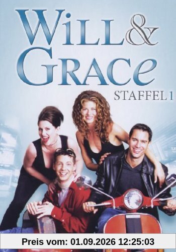Will & Grace - Staffel 1 [4 DVDs]