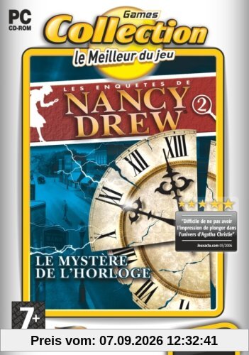 Nancy Drew : Le mystÃ¨re de l'horloge [FR Import]