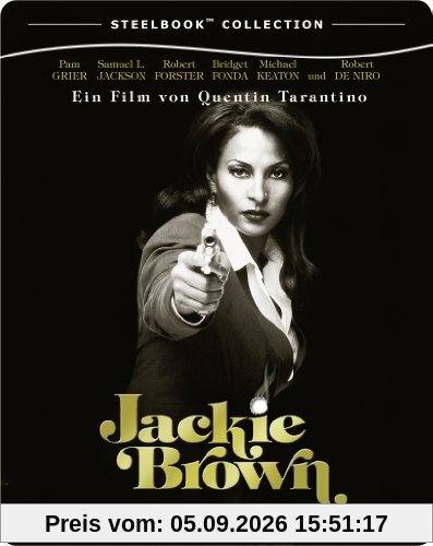 Jackie Brown - Steelbook Collection [Blu-ray]