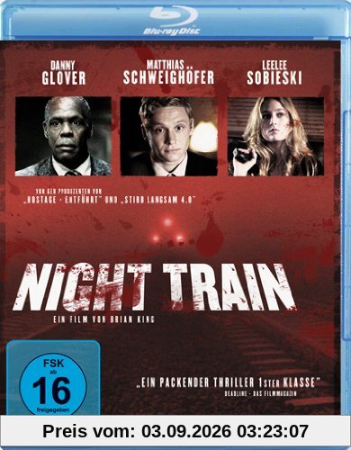 Night Train [Blu-ray]