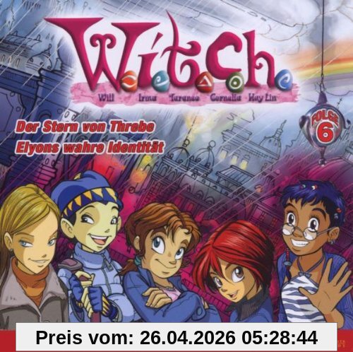 W. I. T. C. H. 6 Stern V. T/Elyons W