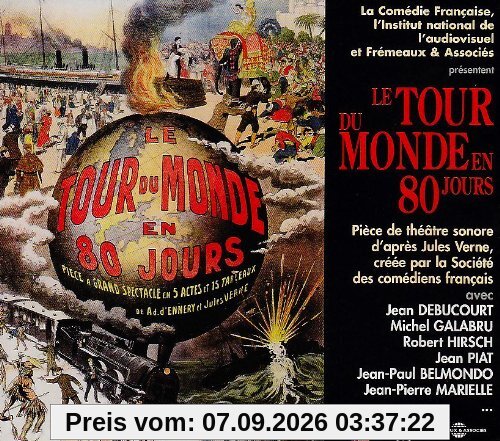 Le Tour du Monde en 80 Jours-Jules Ver