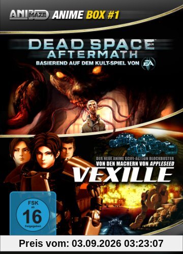 Dead Space: Aftermath / Vexille [2 DVDs]
