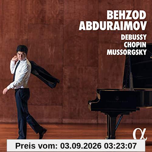 Behzod Abduraimov - Werke für Klavier