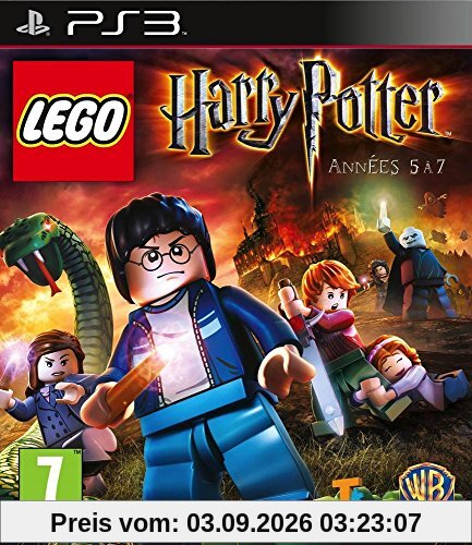 LEGO HARRY POTTER 5-7 ANS PS3 FR ESS