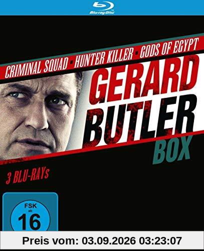 Gerard Butler Box [Blu-ray]